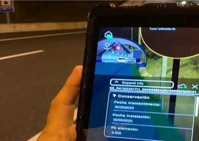 Aplicación de la realidad aumentada e inteligencia artificial para identificación de daños en infraestructuras