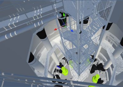 Plataforma de monitorización para ámbito ferroviario con algoritmia SHM
